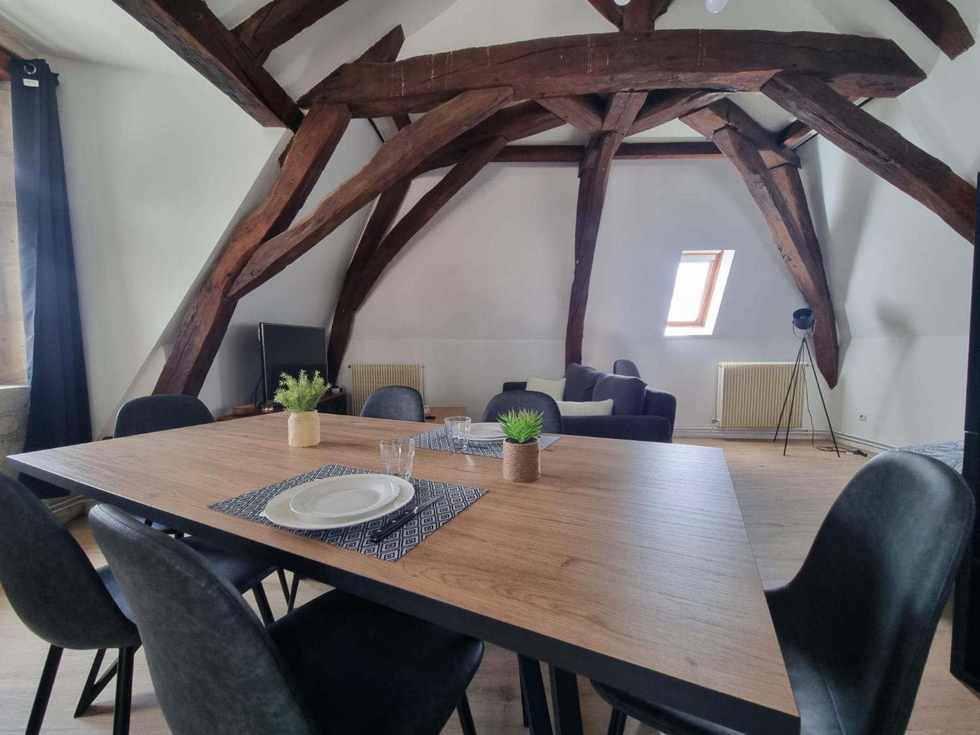Apartamento L'Echappee Moderne Chinon Exterior foto