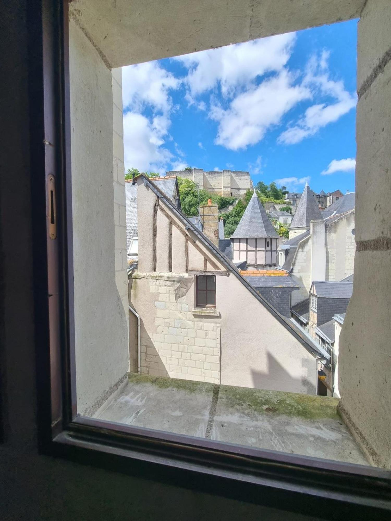 Apartamento L'Echappee Moderne Chinon Exterior foto
