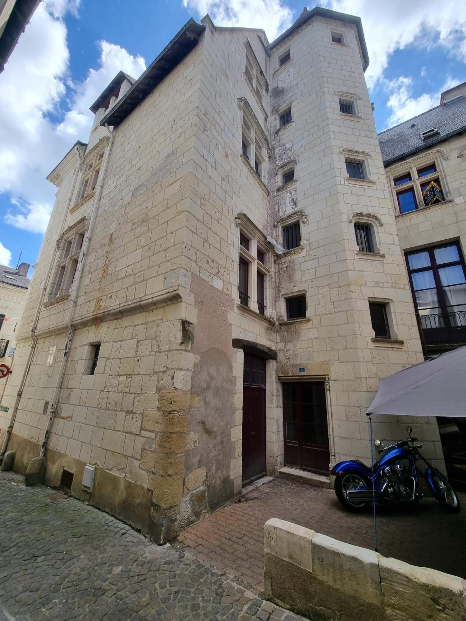 Apartamento L'Echappee Moderne Chinon Exterior foto